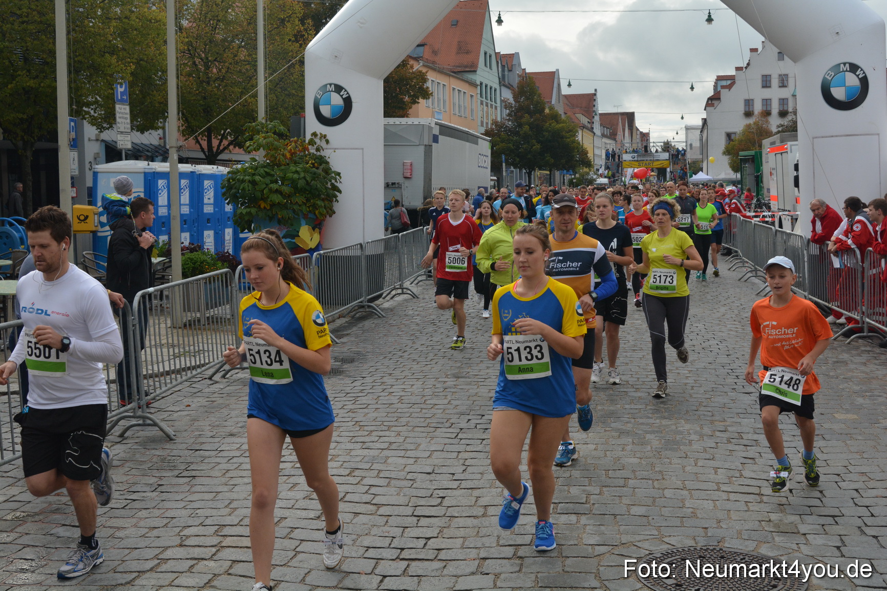 Stadtlauf Neumarkt 2014 0110